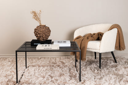 Netz sofabord - 80 × 80 cm - sort - billede 14