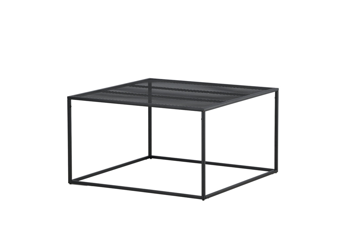 Netz sofabord - 80 × 80 cm - sort - billede 2