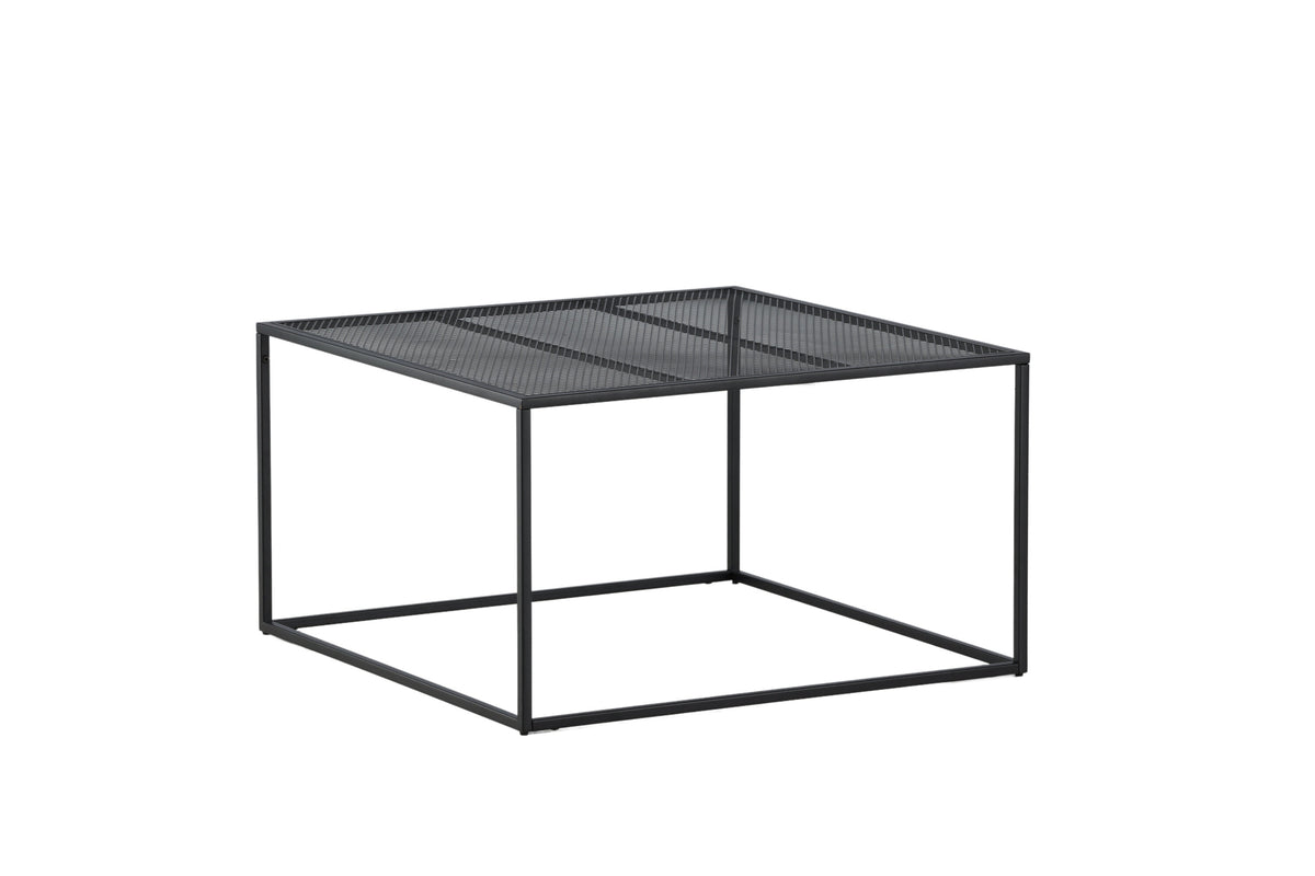 Netz sofabord - 80 × 80 cm - sort - billede 3
