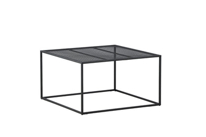 Netz sofabord - 80 × 80 cm - sort - billede 3