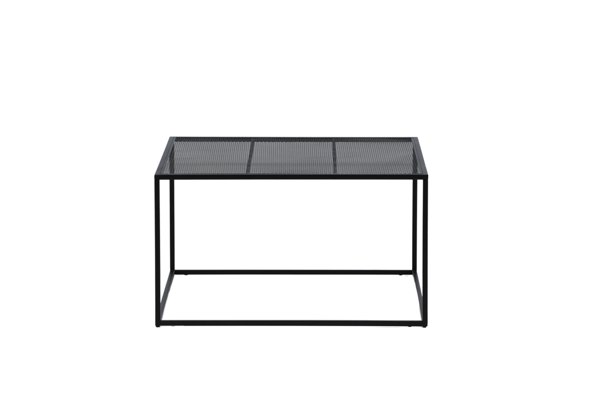 Netz sofabord - 80 × 80 cm - sort - billede 4
