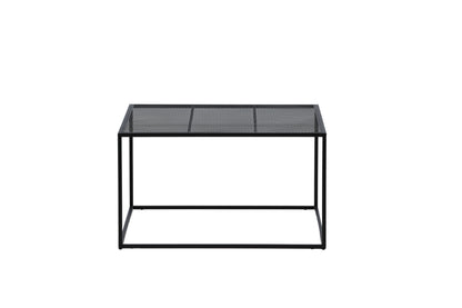 Netz sofabord - 80 × 80 cm - sort - billede 4