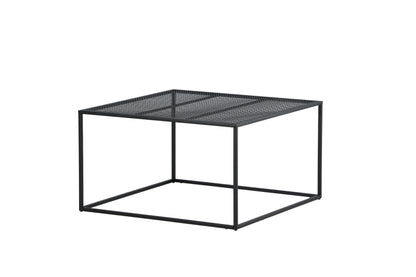 Netz sofabord - 80 × 80 cm - sort - billede 5