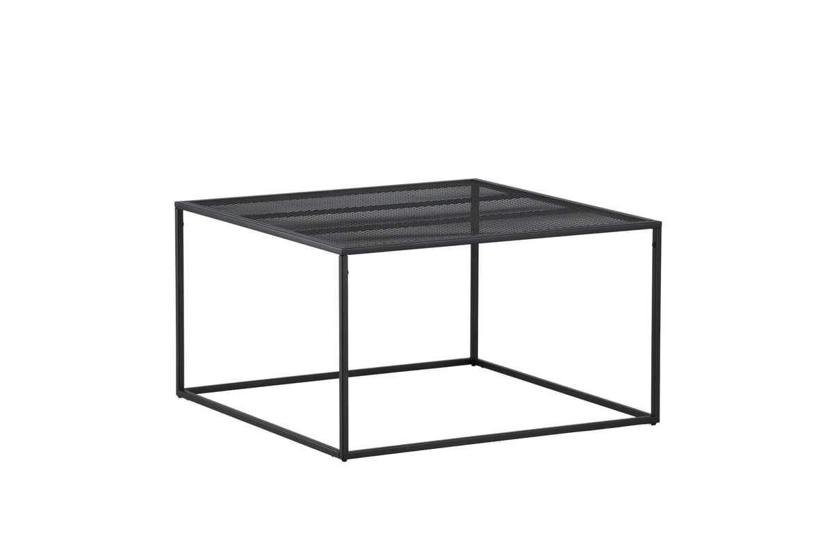 Netz sofabord - 80 × 80 cm - sort - billede 6