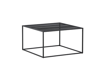 Netz sofabord - 80 × 80 cm - sort - billede 6