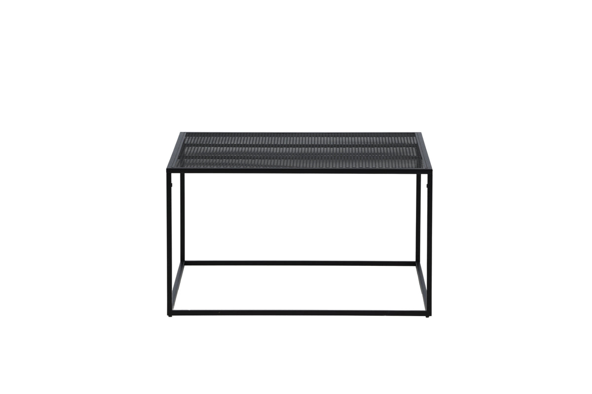 Netz sofabord - 80 × 80 cm - sort - billede 7