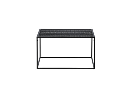Netz sofabord - 80 × 80 cm - sort - billede 7