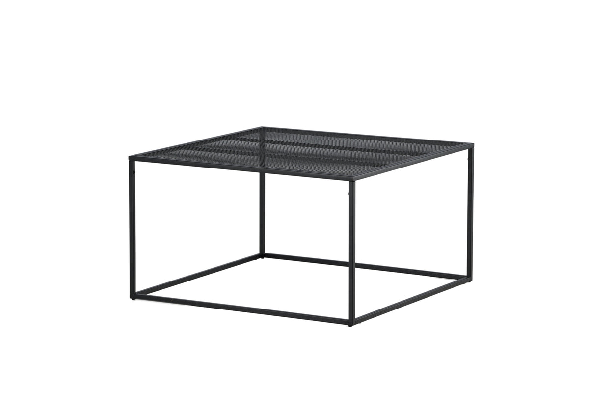 Netz sofabord - 80 × 80 cm - sort - billede 8