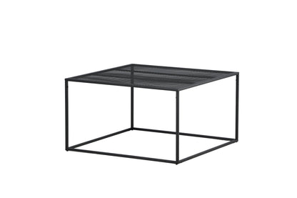 Netz sofabord - 80 × 80 cm - sort - billede 8