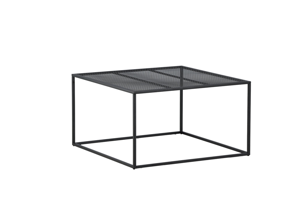 Netz sofabord - 80 × 80 cm - sort - billede 9