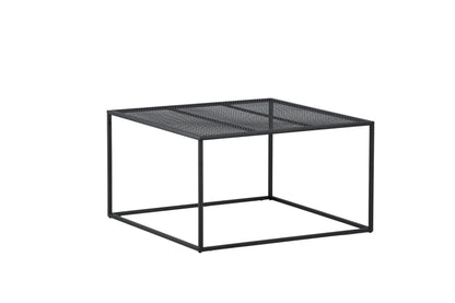 Netz sofabord - 80 × 80 cm - sort - billede 9