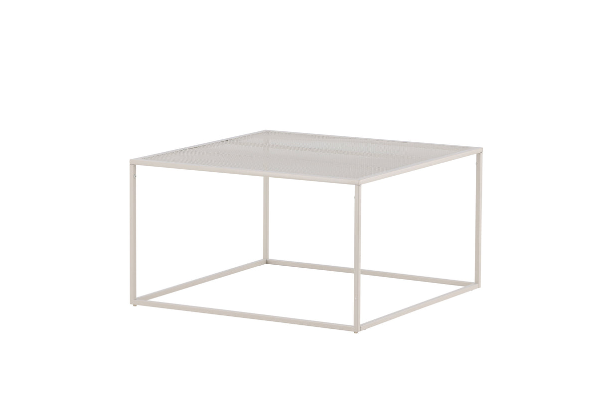 Netz sofabord - 80 × 80 cm - beige - billede 11