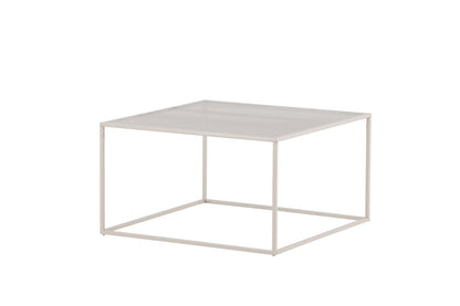 Netz sofabord - 80 × 80 cm - beige - billede 11