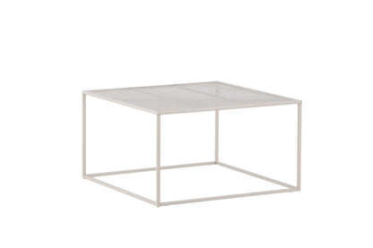 Netz sofabord - 80 × 80 cm - beige - billede 12