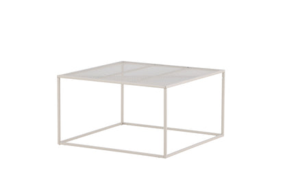 Netz sofabord - 80 × 80 cm - beige - billede 2