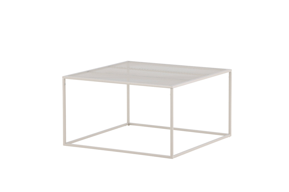 Netz sofabord - 80 × 80 cm - beige - billede 5