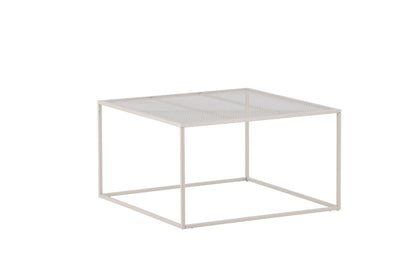Netz sofabord - 80 × 80 cm - beige - billede 6