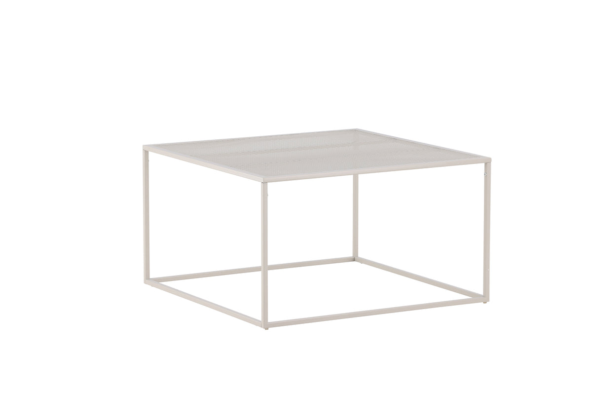 Netz sofabord - 80 × 80 cm - beige - billede 9