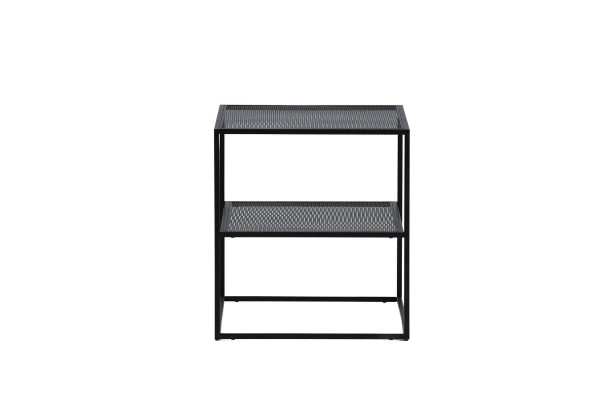 Netz sofabord - 55 × 55 cm - sort - billede 10