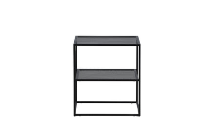 Netz sofabord - 55 × 55 cm - sort - billede 10