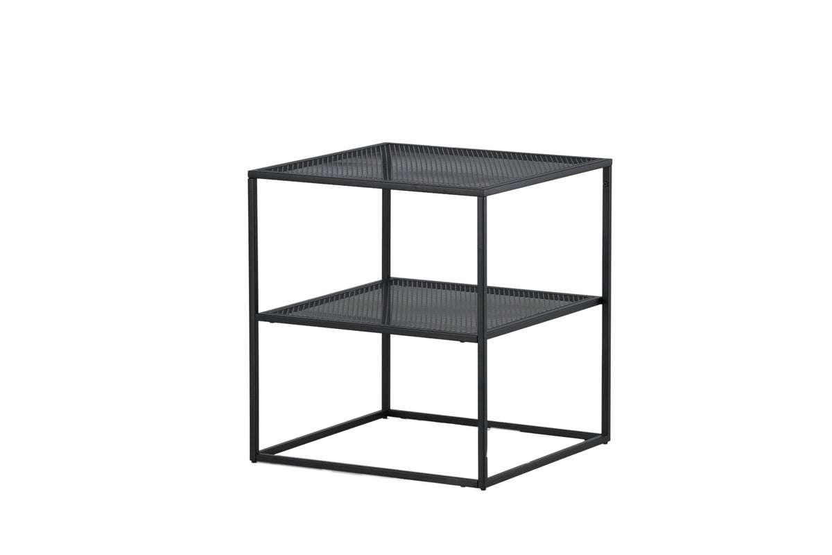 Netz sofabord - 55 × 55 cm - sort - billede 11
