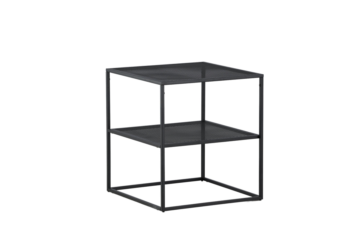 Netz sofabord - 55 × 55 cm - sort - billede 12