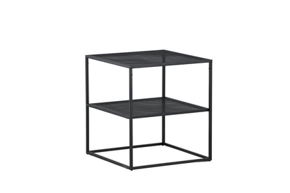 Netz sofabord - 55 × 55 cm - sort - billede 12
