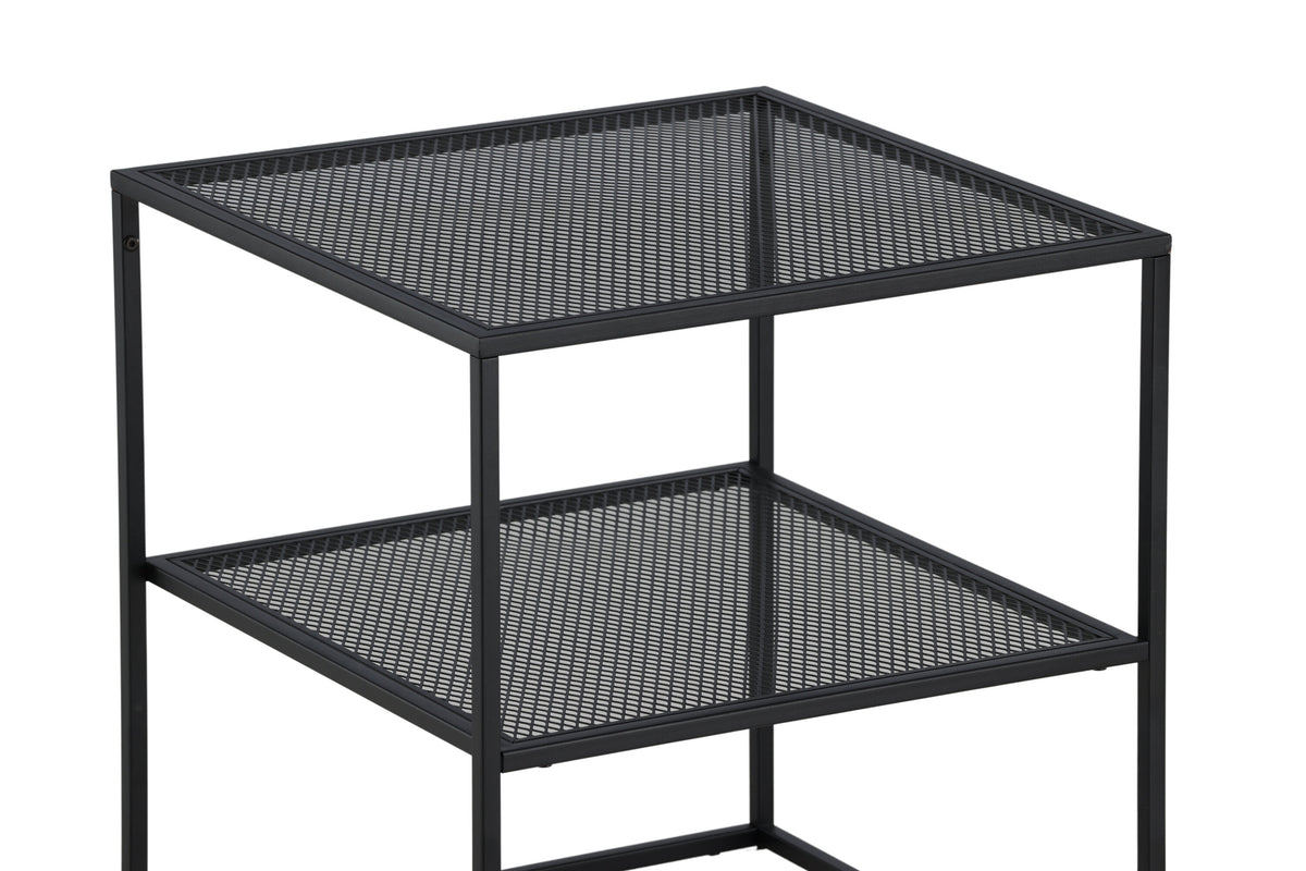 Netz sofabord - 55 × 55 cm - sort - billede 13