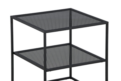Netz sofabord - 55 × 55 cm - sort - billede 13