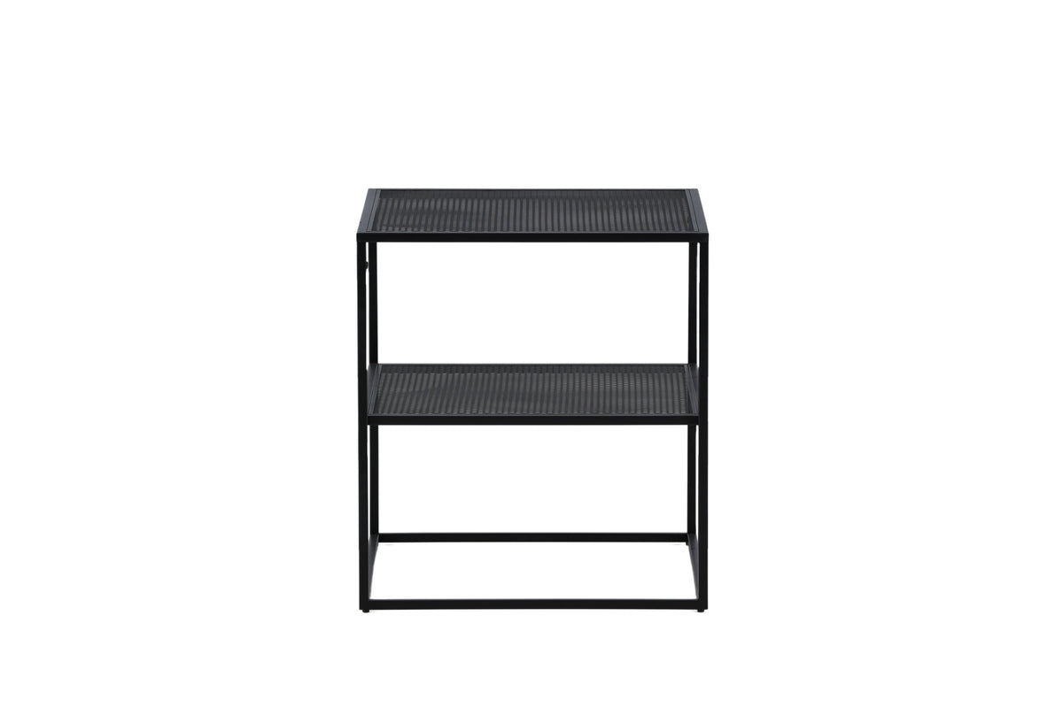 Netz sofabord - 55 × 55 cm - sort - billede 1