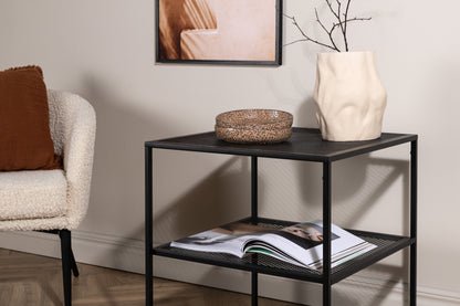 Netz sofabord - 55 × 55 cm - sort - billede 14