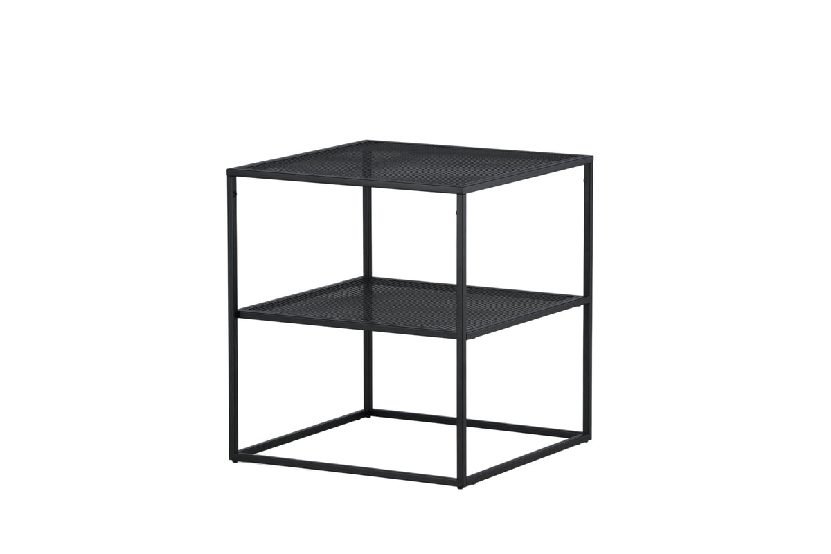Netz sofabord - 55 × 55 cm - sort - billede 2