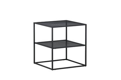 Netz sofabord - 55 × 55 cm - sort - billede 3