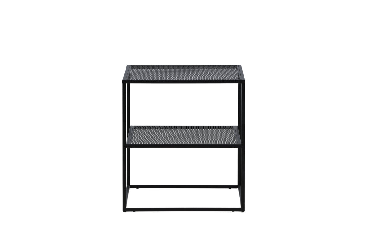 Netz sofabord - 55 × 55 cm - sort - billede 4