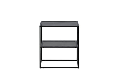 Netz sofabord - 55 × 55 cm - sort - billede 4