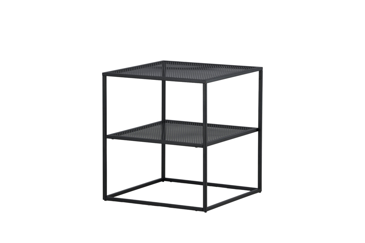 Netz sofabord - 55 × 55 cm - sort - billede 5