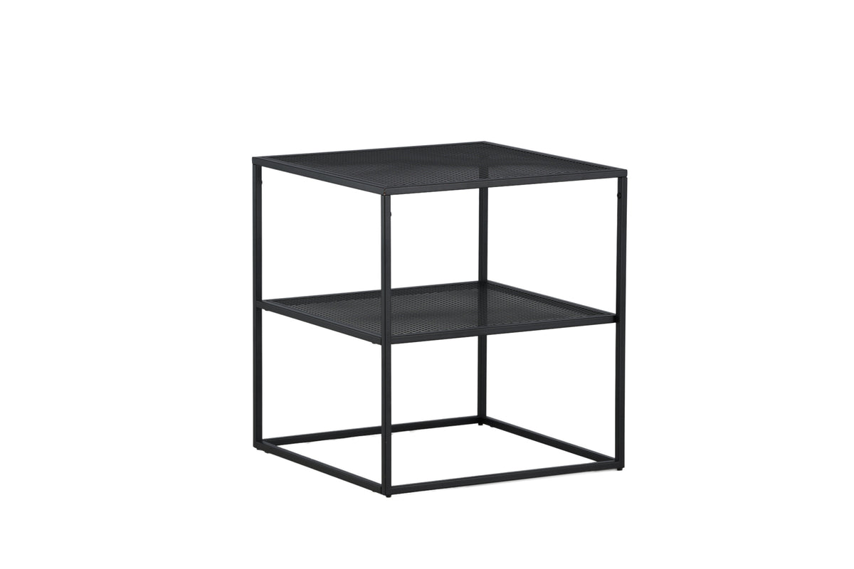 Netz sofabord - 55 × 55 cm - sort - billede 6