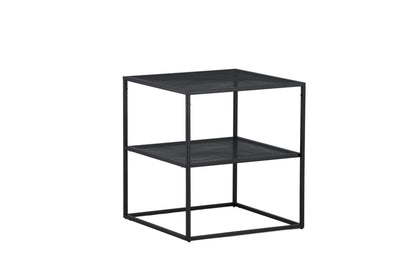 Netz sofabord - 55 × 55 cm - sort - billede 6