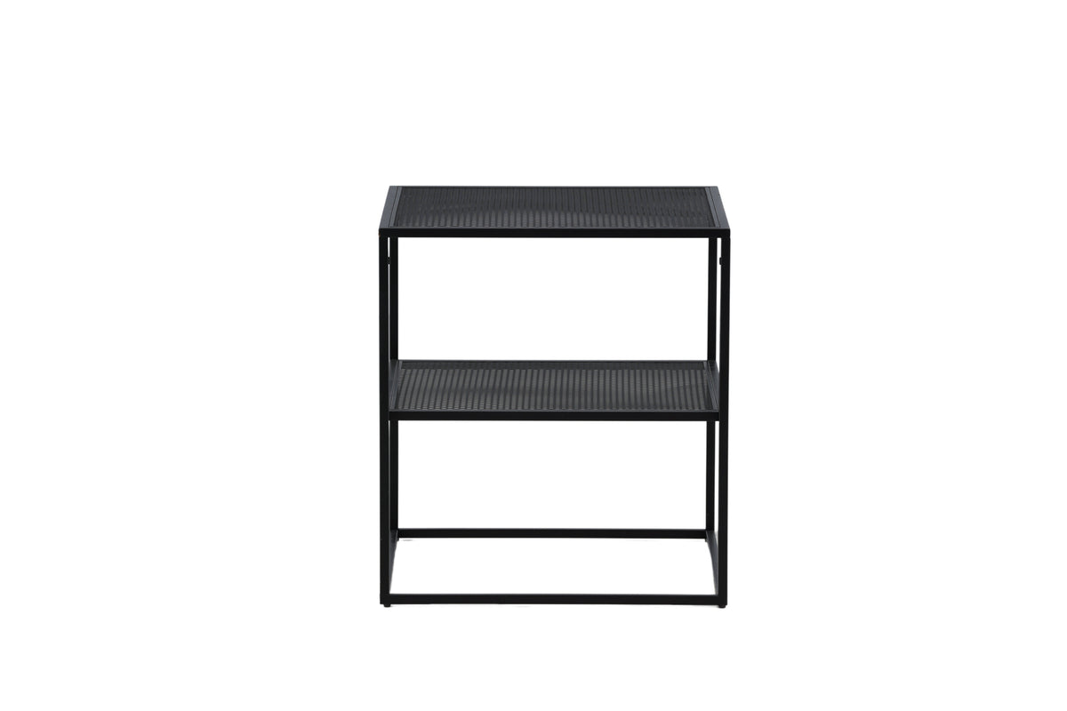 Netz sofabord - 55 × 55 cm - sort - billede 7