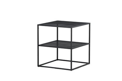 Netz sofabord - 55 × 55 cm - sort - billede 8