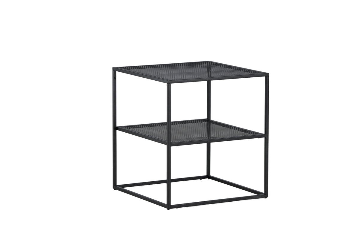 Netz sofabord - 55 × 55 cm - sort - billede 9