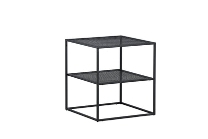 Netz sofabord - 55 × 55 cm - sort - billede 9