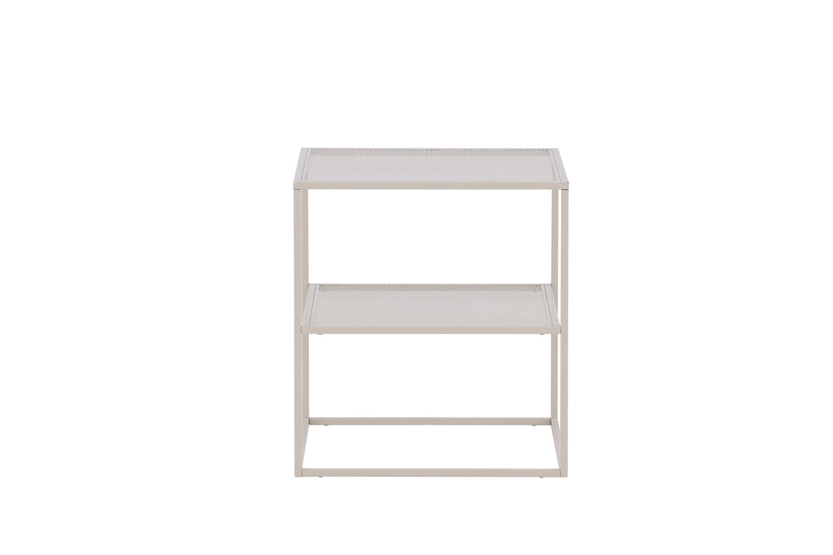 Netz sofabord - 55 × 55 cm - beige - billede 10