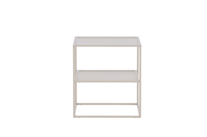 Netz sofabord - 55 × 55 cm - beige - billede 10