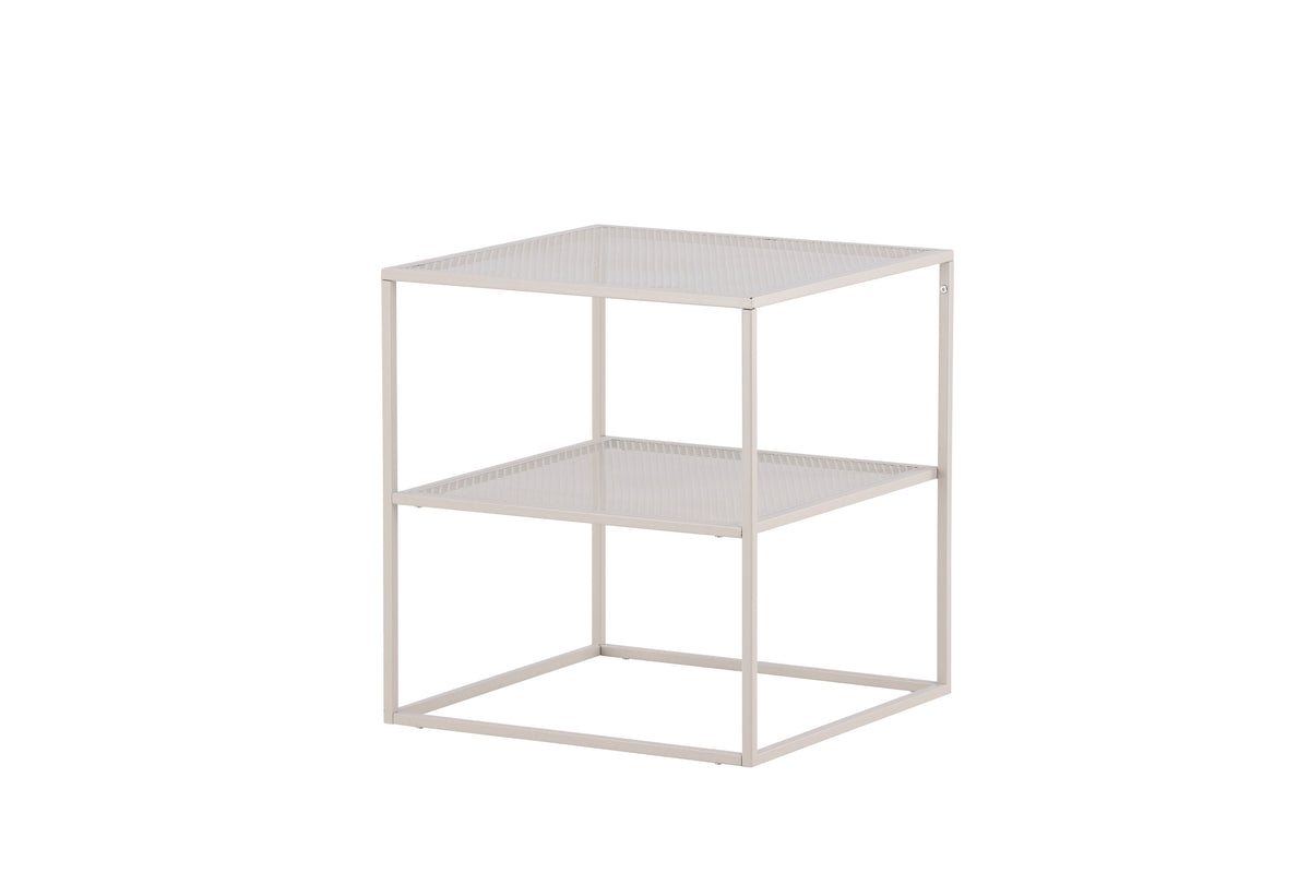Netz sofabord - 55 × 55 cm - beige - billede 11