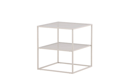 Netz sofabord - 55 × 55 cm - beige - billede 11
