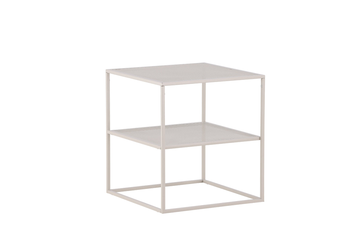 Netz sofabord - 55 × 55 cm - beige - billede 12