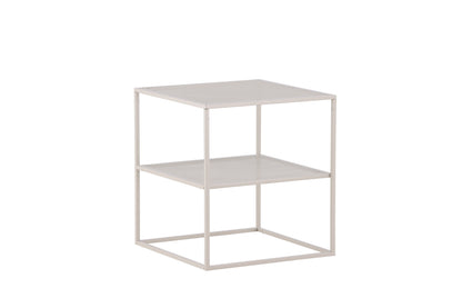 Netz sofabord - 55 × 55 cm - beige - billede 12