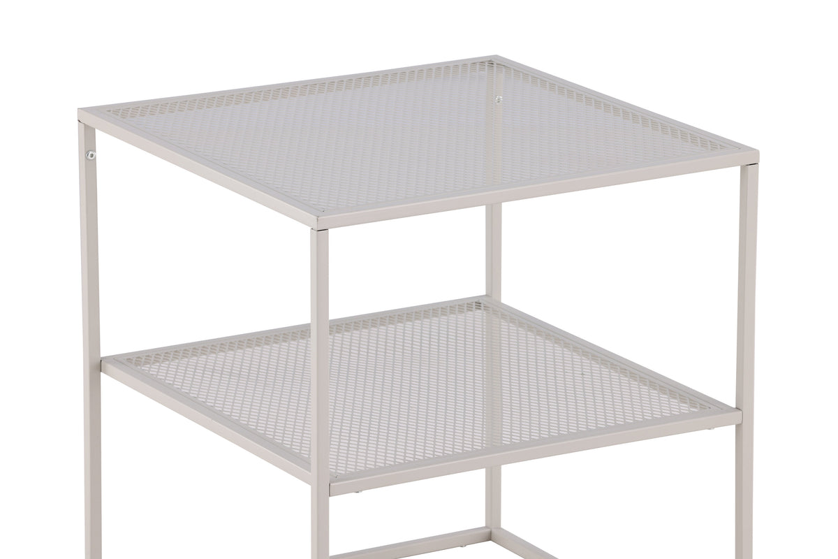 Netz sofabord - 55 × 55 cm - beige - billede 13