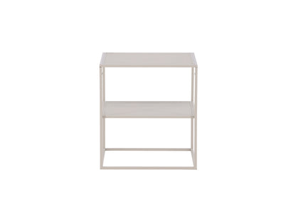 Netz sofabord - 55 × 55 cm - beige - billede 1